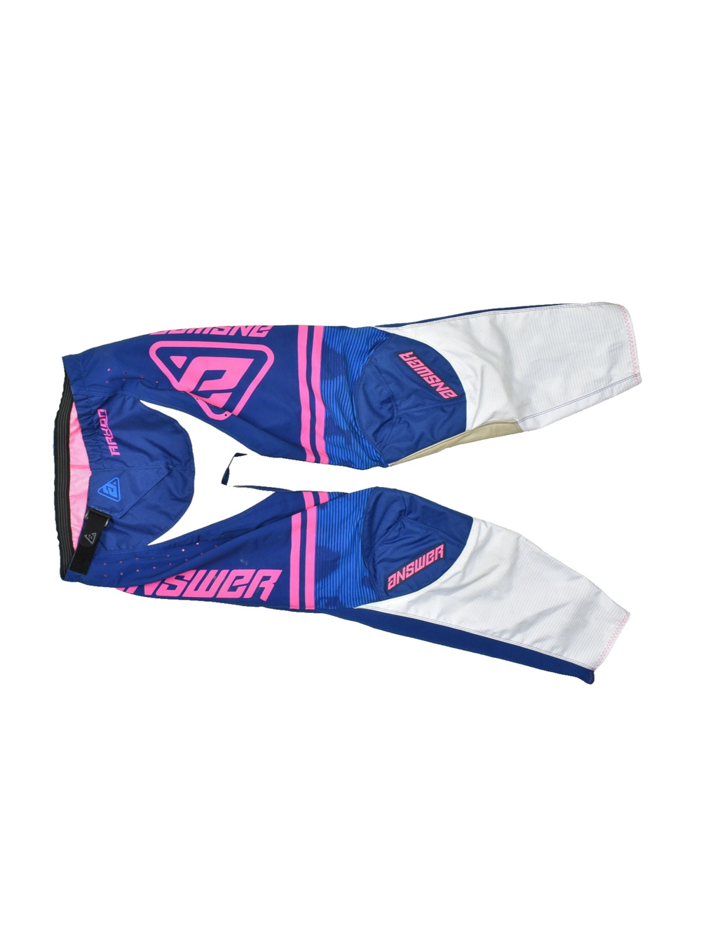Answer Racing Arkon WMX Women's Size 6 Motocross MX Racing Pants Blue Pink